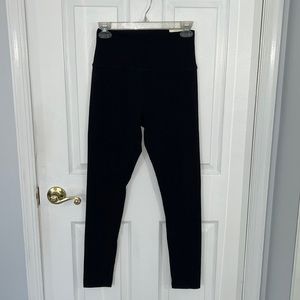Aerie High-Rise Black Leggings